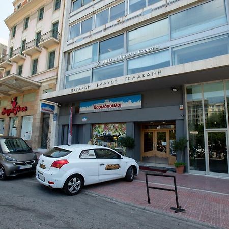 Ferienwohnung Athens Center Panoramic Flats Exterior foto