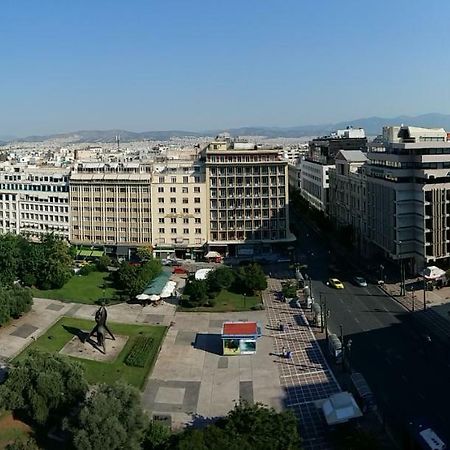 Ferienwohnung Athens Center Panoramic Flats Exterior foto