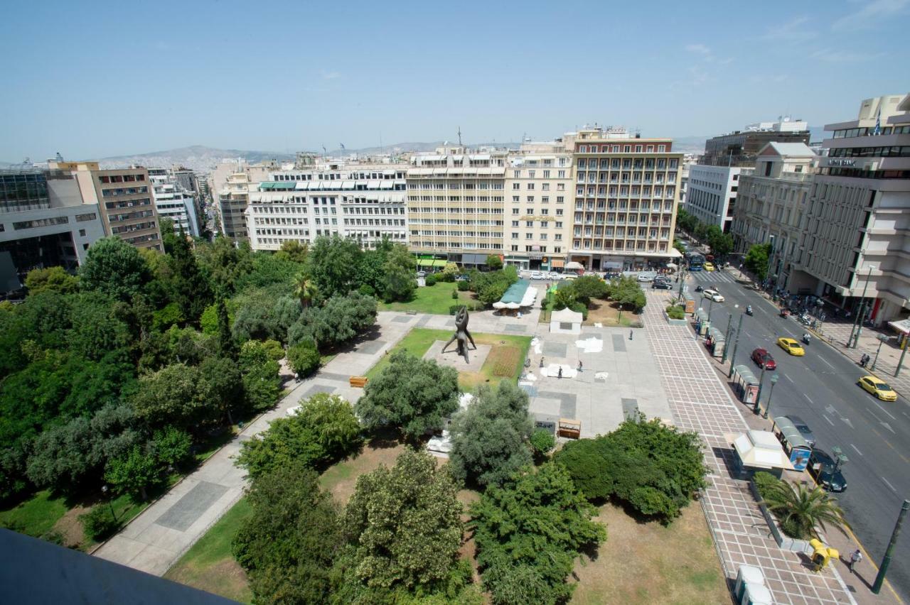 Ferienwohnung Athens Center Panoramic Flats Exterior foto