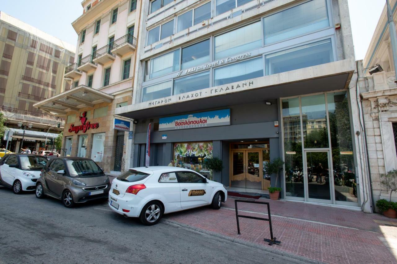 Ferienwohnung Athens Center Panoramic Flats Exterior foto