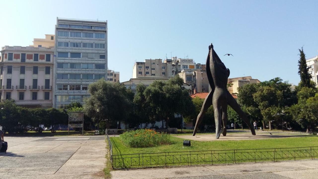 Ferienwohnung Athens Center Panoramic Flats Exterior foto